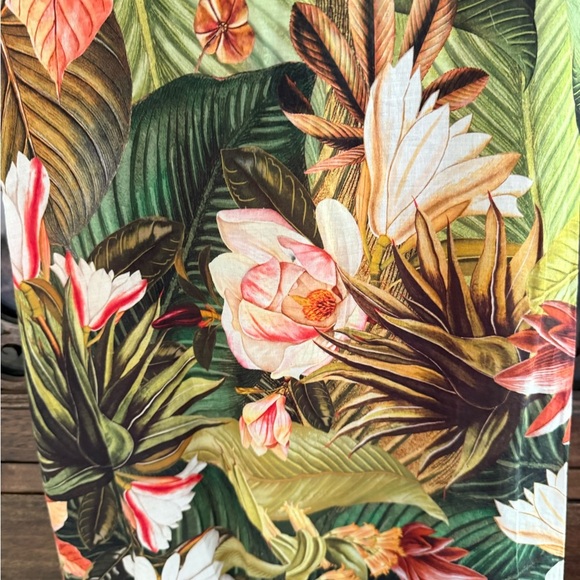 Farm Rio Botanical Forest maxi dress - Picture 4 of 11